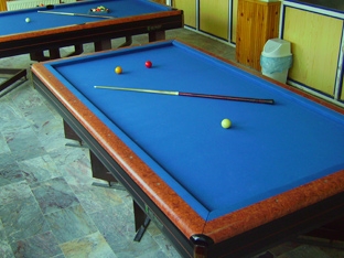 Bilardo Salonumuz